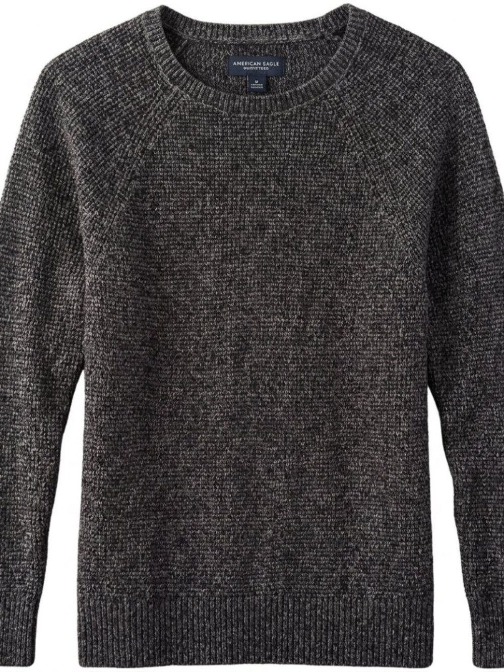 American Eagle Outfitters Women's Crewneck Raglan Pullover Sweater XS